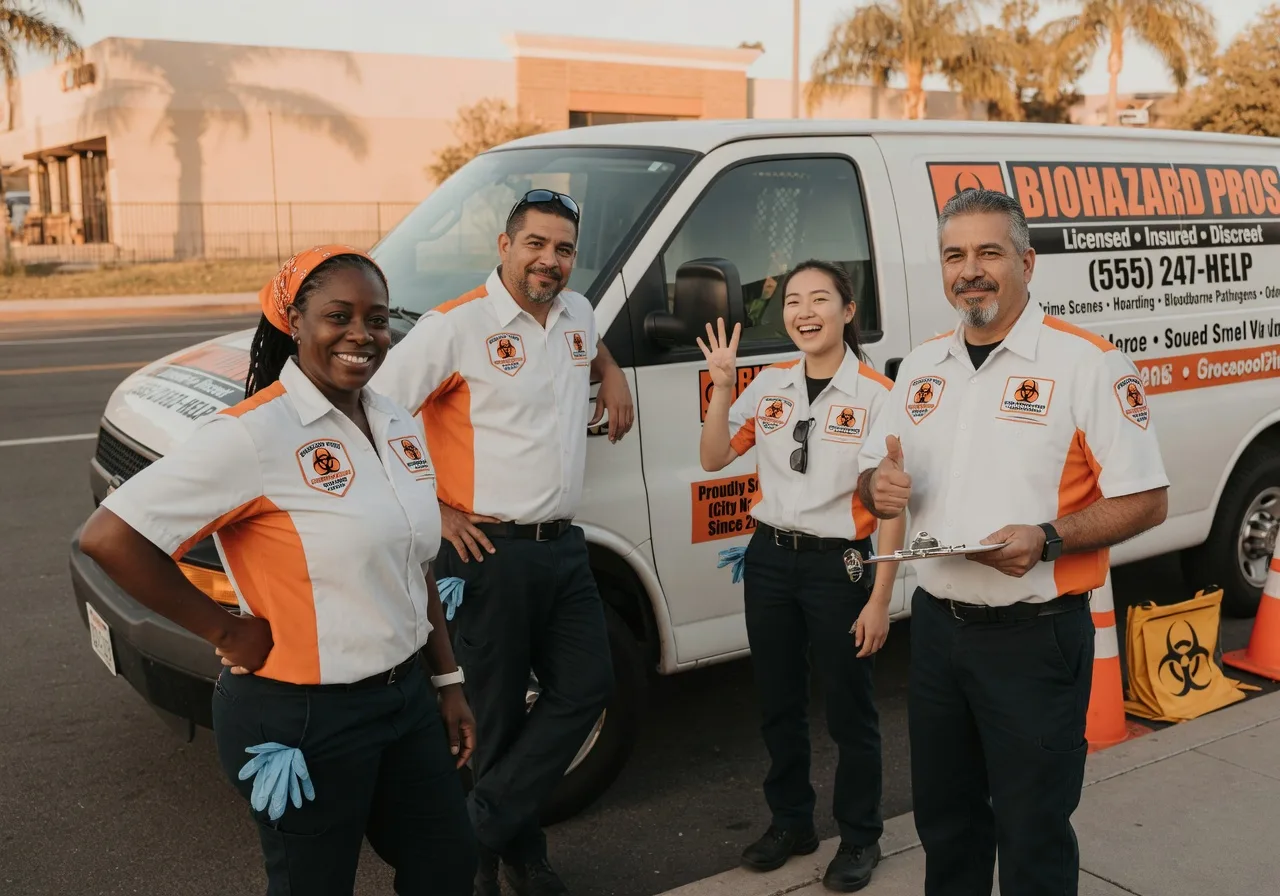Biohazard Cleanup company in Andrews, SC