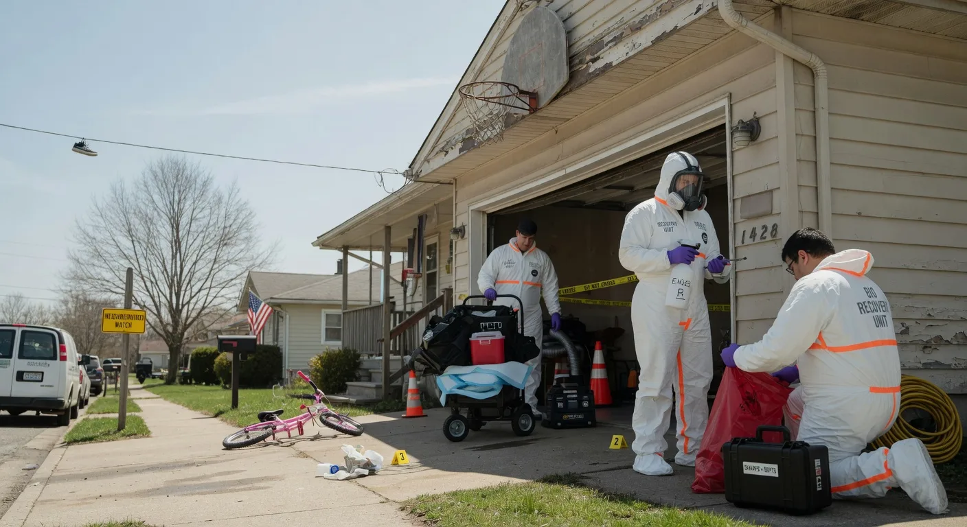 Biohazard Cleanup in Andrews, SC near me